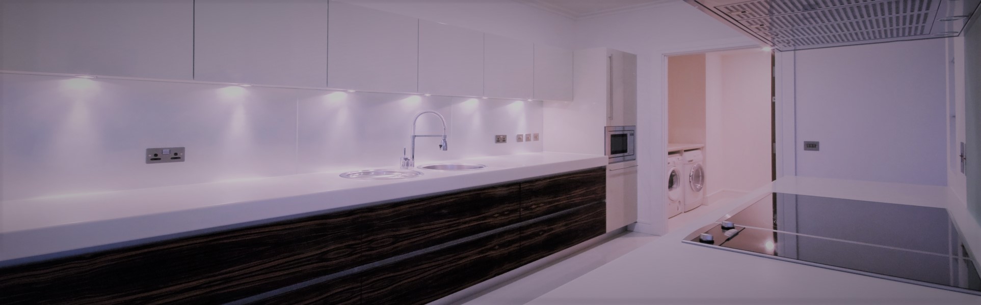 Slider, Glass Splashbacks Installed in Carshalton | Kitchen & Bathroom Styles